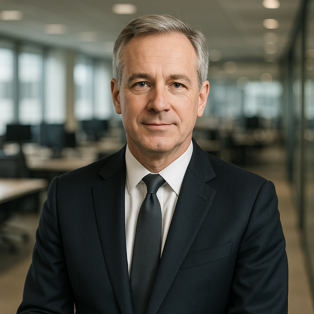 Foto de Ricardo Alves, CEO da 78win